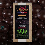 Chocolat noir (72%) tablette 80 grammes