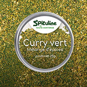 Curry boîte 25 grammes